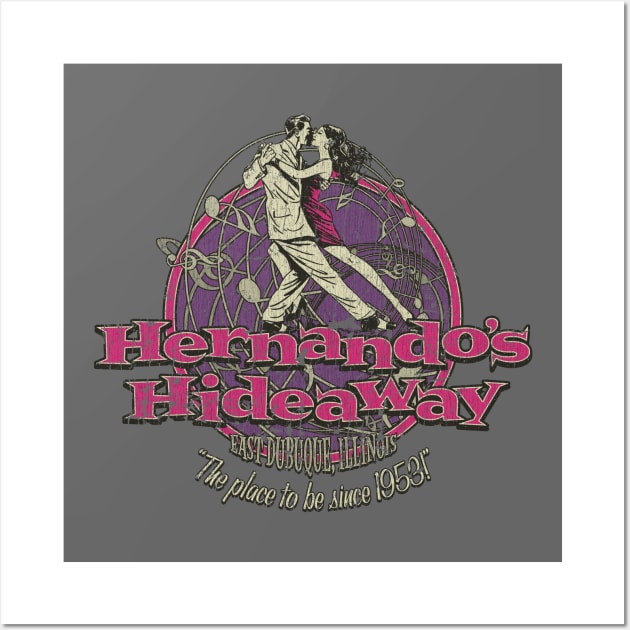 Hernando's Hideaway Wall Art by JCD666